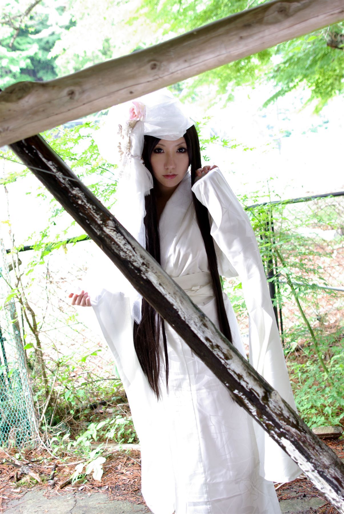 [Cosplay] 2013.04.11 Sexy Kimono Girl 高清制服